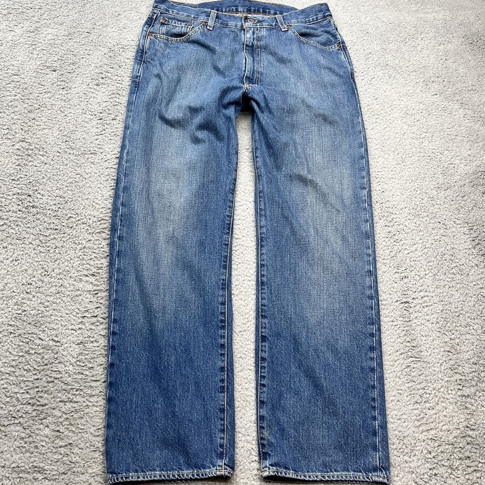 Polo Jeans Co Ralph Lauren Jeans Mens 34x30 Vintage‎ Hayden Relaxed Baggy Preppy